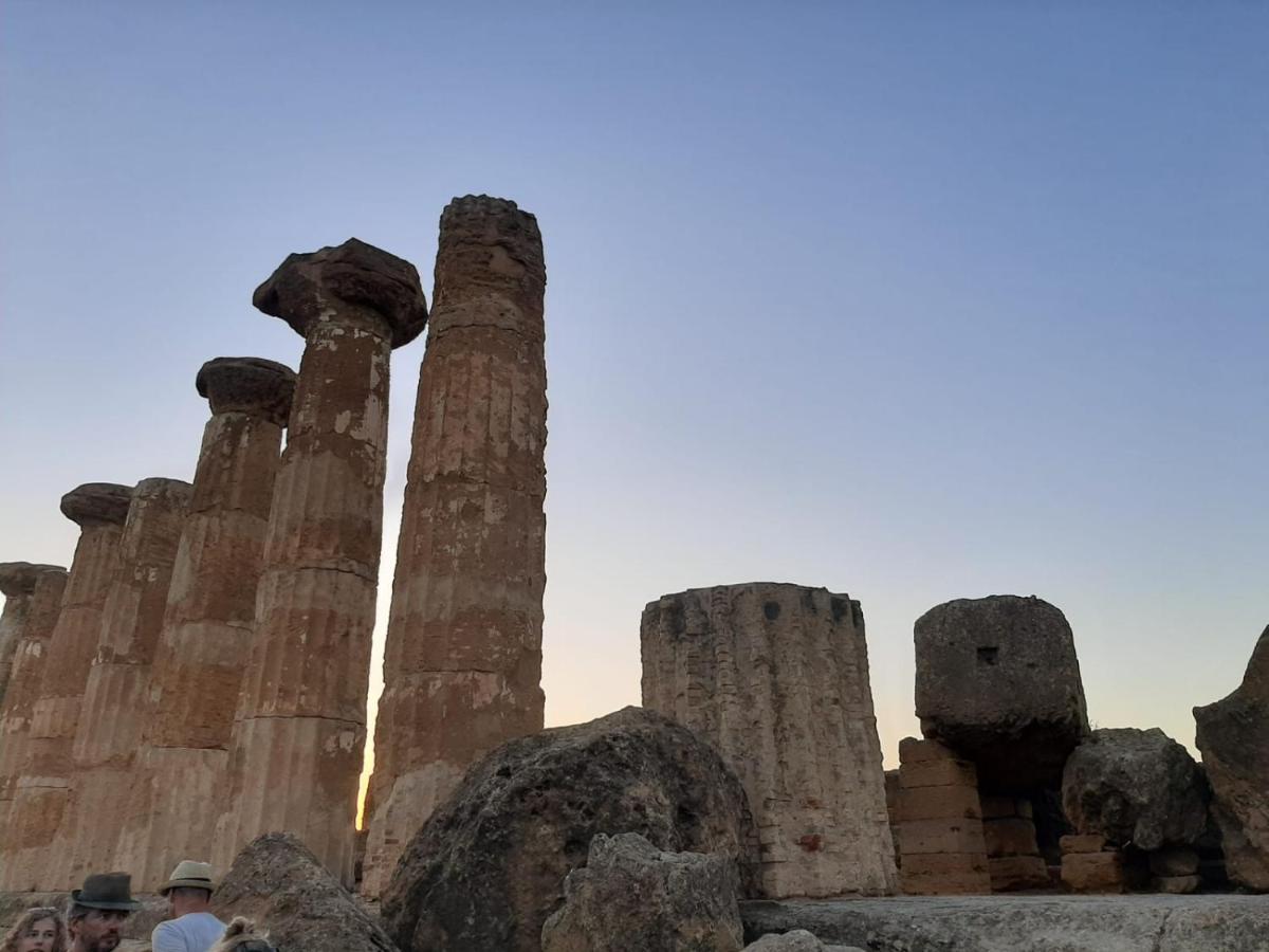 Agrialma Hotell Agrigento Eksteriør bilde